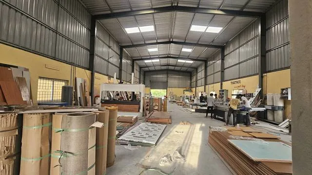 The Haus Projekt factory, photo 1